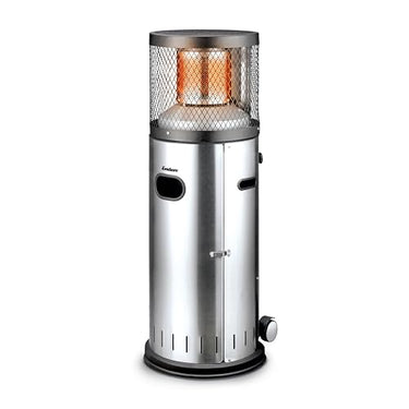 Enders Terrassenheizer Gas POLO 2.0, Gas-Heizstrahler 5460, Terrassenstrahler mit stufenloser Regulierung, ENDUR Reflektionssystem, Transporträder, Umkippsicherung im Sale